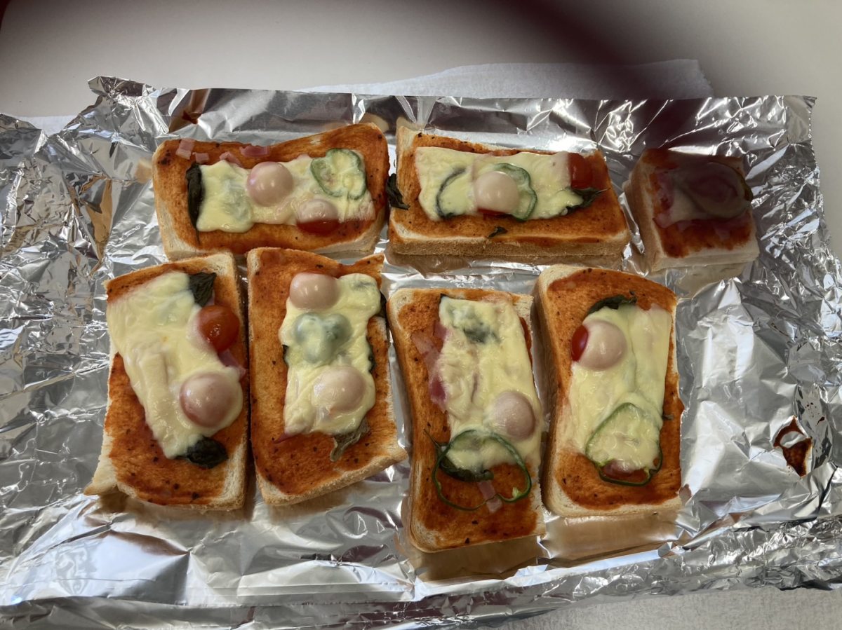 家庭科と理科のコラボ